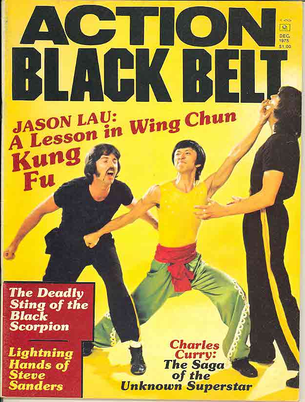 12/75 Action Black Belt